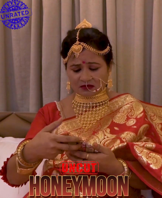 Honeymoon (2024) Uncut QueenStarDesi Hindi Short Film 720p HDRip 200MB